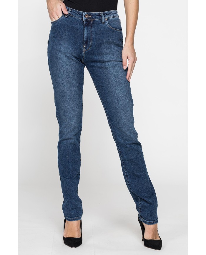 JEANS CINQUE TASCHE COMFORT FIT IN DENIM  STRETCH 12,2oz