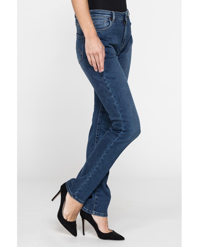 JEANS CINQUE TASCHE COMFORT FIT IN DENIM  STRETCH 12,2oz