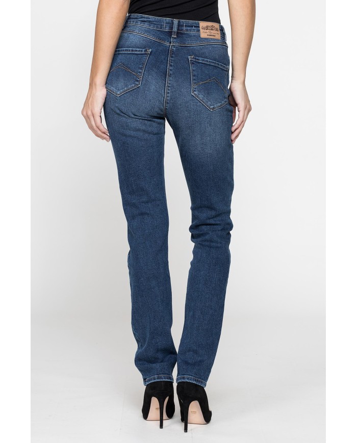 JEANS CINQUE TASCHE COMFORT FIT IN DENIM  STRETCH 12,2oz