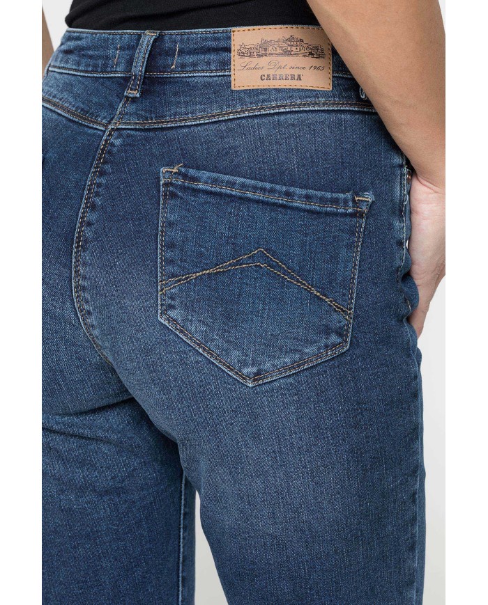 JEANS CINQUE TASCHE COMFORT FIT IN DENIM  STRETCH 12,2oz