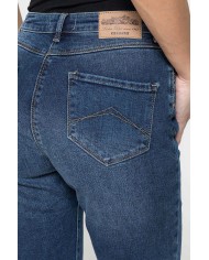 JEANS CINQUE TASCHE COMFORT FIT IN DENIM  STRETCH 12,2oz