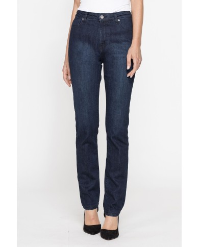 JEANS DONNA STRETCH 12oz MOD 753. Vita alta e gamba stretta. JEANS DONNA STRETCH 12oz MOD 753. Vita alta e gamba stretta.