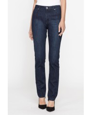 JEANS DONNA STRETCH 12oz MOD 753. Vita alta e gamba stretta.