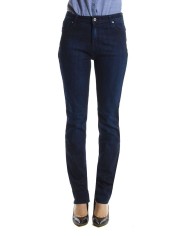 JEANS DONNA STRETCH 12oz MOD 753. Vita alta e gamba stretta.