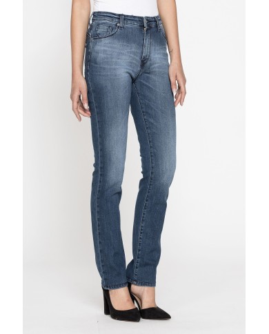 JEANS DONNA STRETCH 12oz MOD 753. Vita alta e gamba stretta. JEANS DONNA STRETCH 12oz MOD 753. Vita alta e gamba stretta.