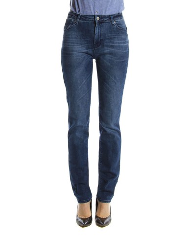 JEANS DONNA STRETCH 12oz MOD 753. Vita alta e gamba stretta. JEANS DONNA STRETCH 12oz MOD 753. Vita alta e gamba stretta.