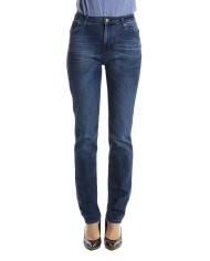 JEANS DONNA STRETCH 12oz MOD 753. Vita alta e gamba stretta.