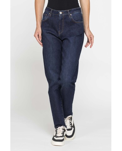 JEANS MOM CINQUE TASCHE IN DENIM STRETCH 12,2oz JEANS MOM CINQUE TASCHE IN DENIM STRETCH 12,2oz