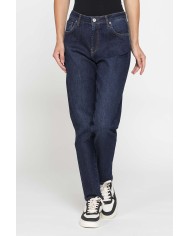 JEANS MOM CINQUE TASCHE IN DENIM STRETCH 12,2oz