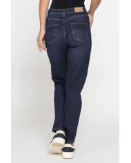 JEANS MOM CINQUE TASCHE IN DENIM STRETCH 12,2oz