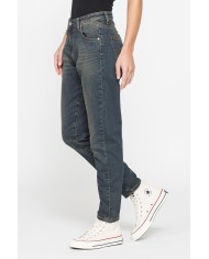 JEANS MOM CINQUE TASCHE IN DENIM STRETCH 12,2oz