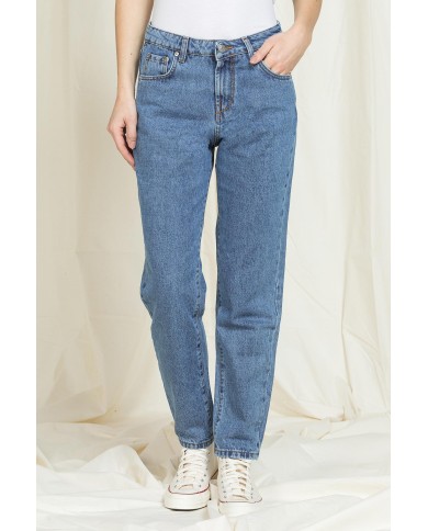 JEANS MODELLO MOM LINEA REPLICA JEANS MODELLO MOM LINEA REPLICA