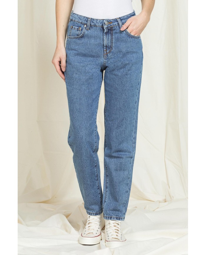 JEANS MODELLO MOM LINEA REPLICA