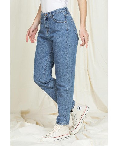 JEANS MODELLO MOM LINEA REPLICA JEANS MODELLO MOM LINEA REPLICA