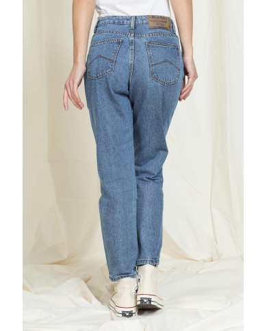 JEANS MODELLO MOM LINEA REPLICA