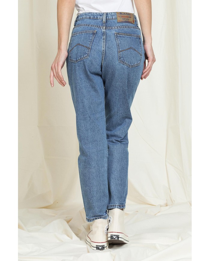 JEANS MODELLO MOM LINEA REPLICA
