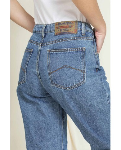 JEANS MODELLO MOM LINEA REPLICA