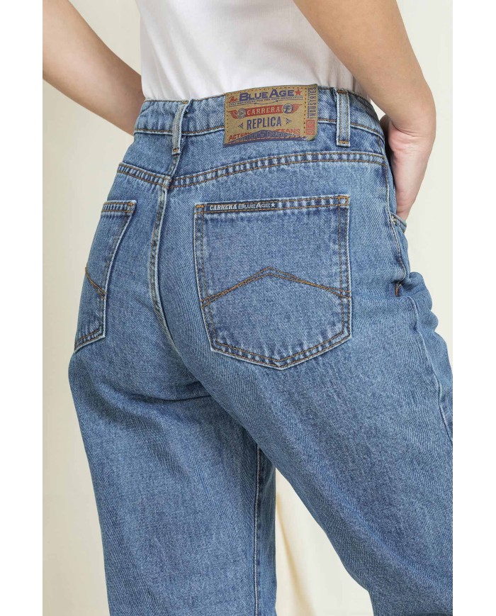 JEANS MODELLO MOM LINEA REPLICA