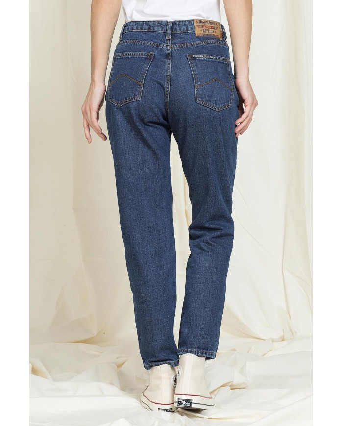 JEANS MODELLO MOM LINEA REPLICA