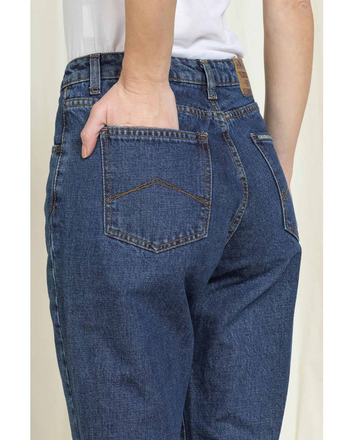 JEANS MODELLO MOM LINEA REPLICA