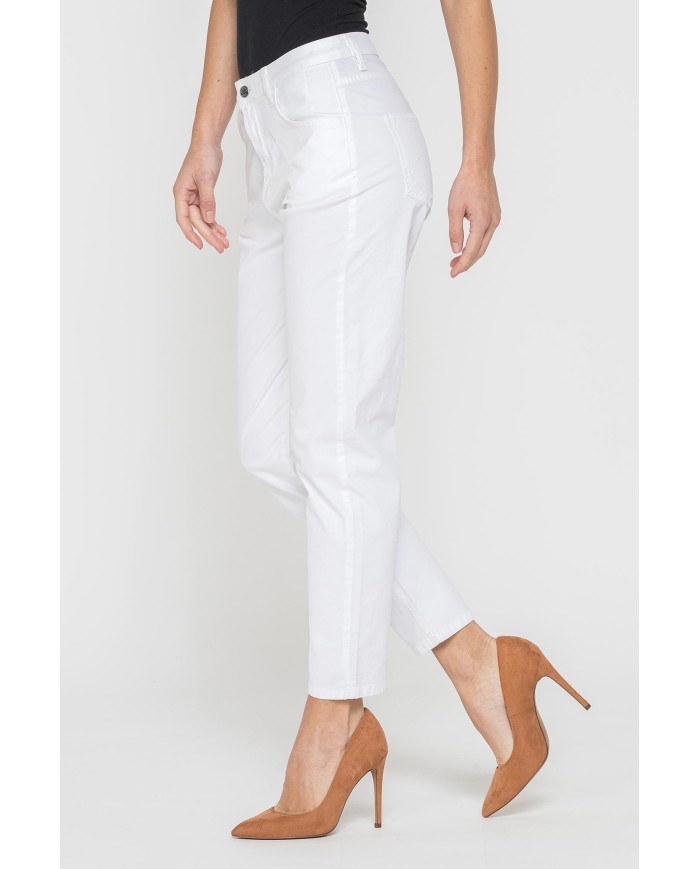PANTALONE MUM COMFORT IN TELA STRETCH.