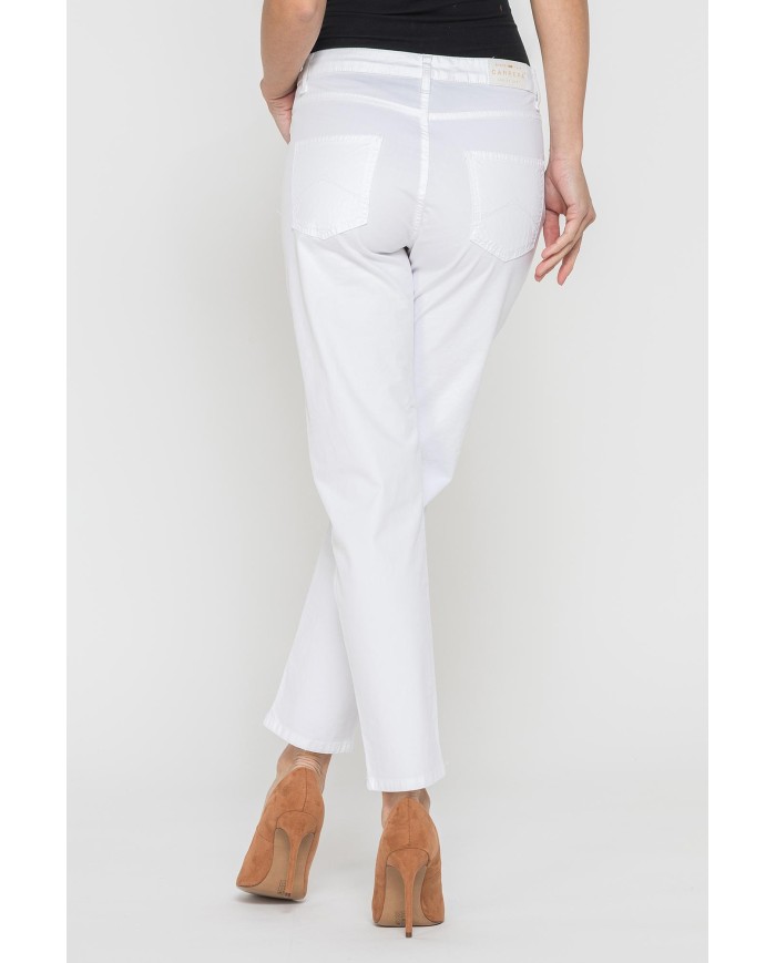 PANTALONE MUM COMFORT IN TELA STRETCH.