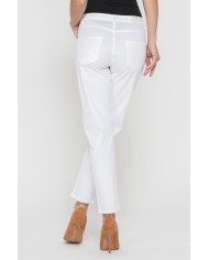 PANTALONE MUM COMFORT IN TELA STRETCH.