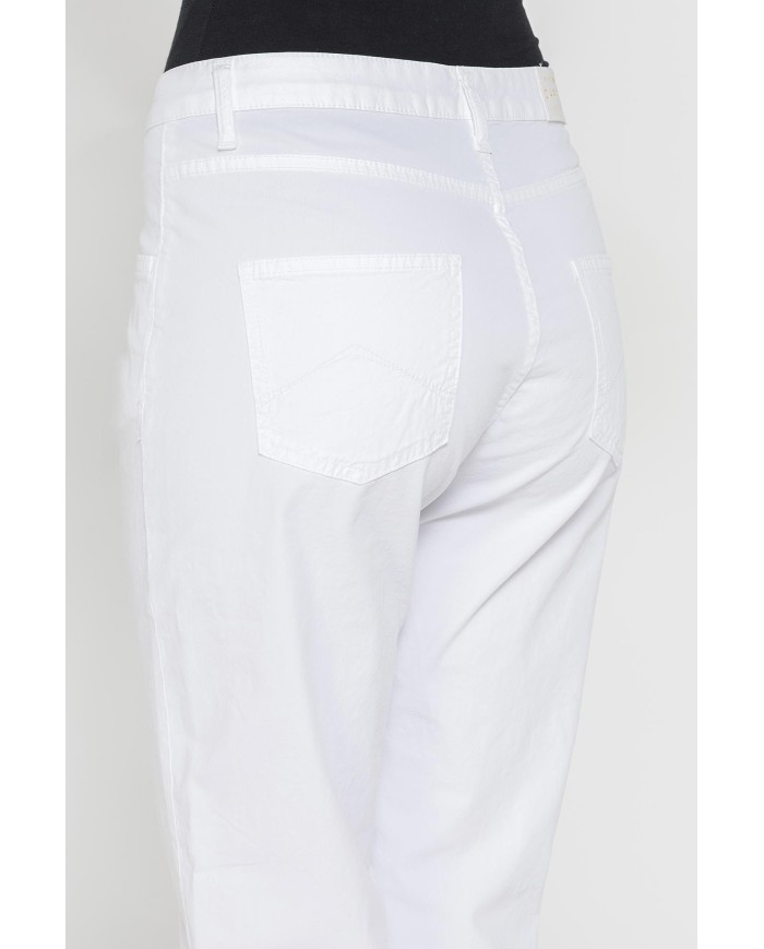 PANTALONE MUM COMFORT IN TELA STRETCH.