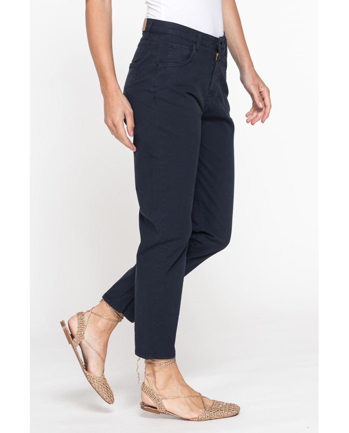 PANTALONE MUM COMFORT IN TELA STRETCH.