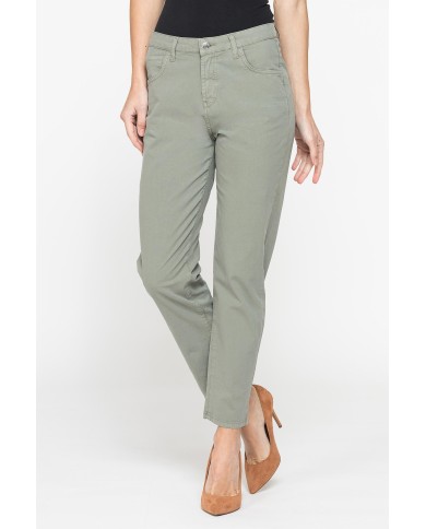 PANTALONE MUM COMFORT IN TELA STRETCH.