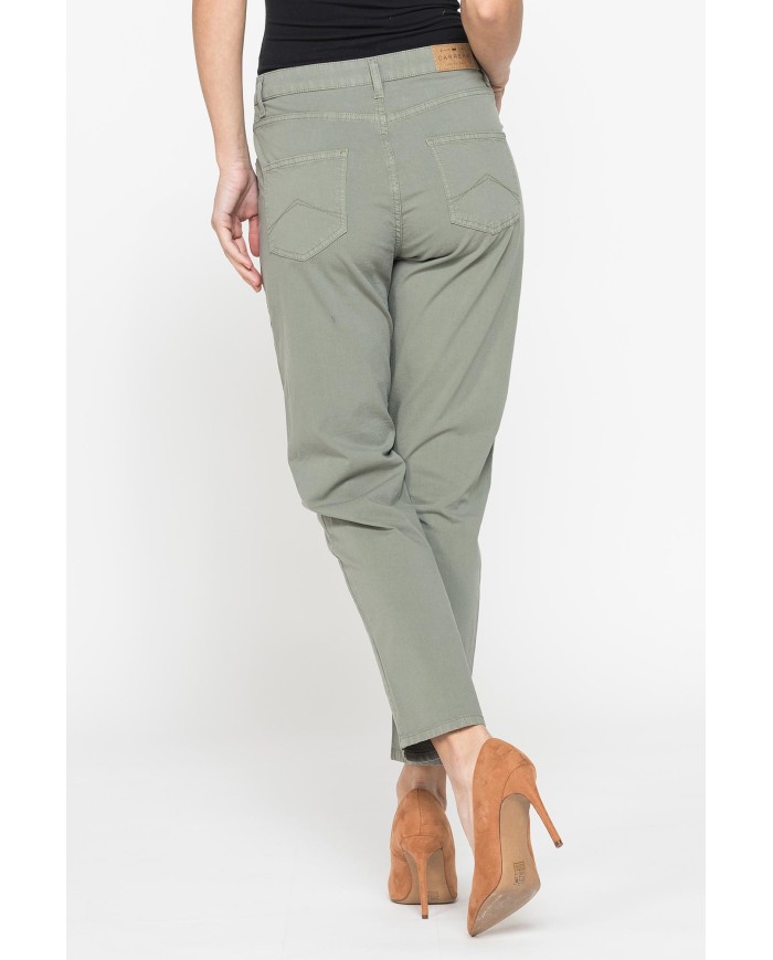 PANTALONE MUM COMFORT IN TELA STRETCH.