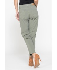 PANTALONE MUM COMFORT IN TELA STRETCH.