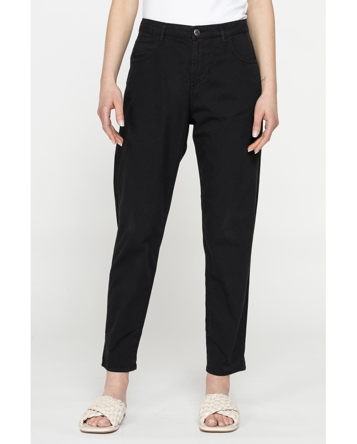 PANTALONE MUM COMFORT IN TELA STRETCH.