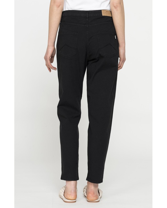PANTALONE MUM COMFORT IN TELA STRETCH.