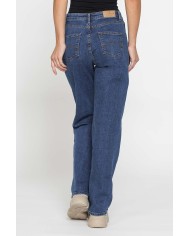 JEANS COULOTTES COMFORT FIT IN DENIM STRETCH 12oz