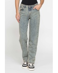 JEANS COULOTTES COMFORT FIT IN DENIM STRETCH 12oz