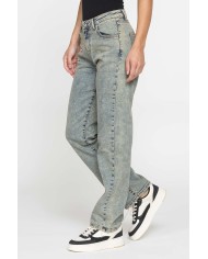 JEANS COULOTTES COMFORT FIT IN DENIM STRETCH 12oz