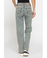 JEANS COULOTTES COMFORT FIT IN DENIM STRETCH 12oz