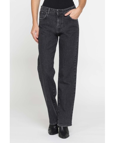 JEANS COULOTTES COMFORT FIT IN DENIM STRETCH 12oz