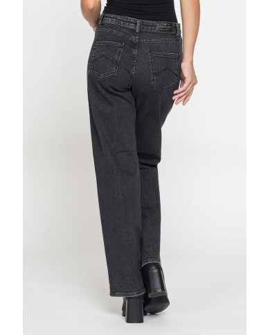 JEANS COULOTTES COMFORT FIT IN DENIM STRETCH 12oz