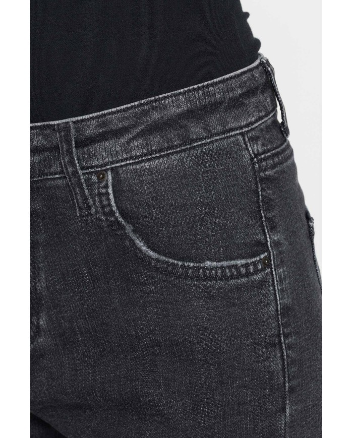 JEANS COULOTTES COMFORT FIT IN DENIM STRETCH 12oz