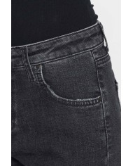 JEANS COULOTTES COMFORT FIT IN DENIM STRETCH 12oz