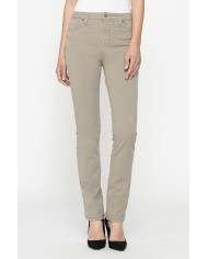 PANTALONE IN GABARDINA MOD.753 . Vita alta e gamba confortevole.