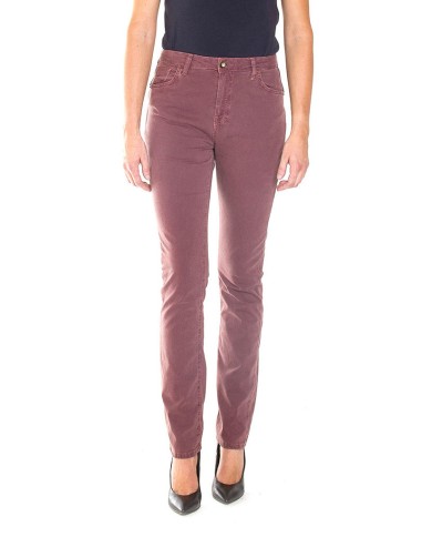 PANTALONE IN GABARDINA MOD.753 . Vita alta e gamba confortevole.