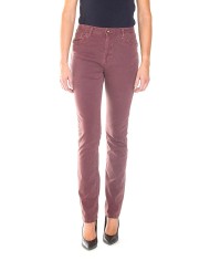 PANTALONE IN GABARDINA MOD.753 . Vita alta e gamba confortevole.