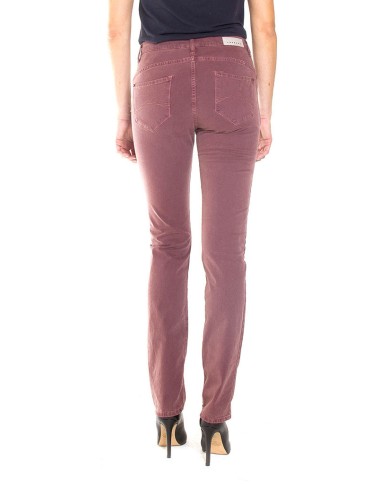 PANTALONE IN GABARDINA MOD.753 . Vita alta e gamba confortevole.