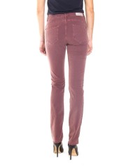 PANTALONE IN GABARDINA MOD.753 . Vita alta e gamba confortevole.