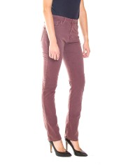 PANTALONE IN GABARDINA MOD.753 . Vita alta e gamba confortevole.