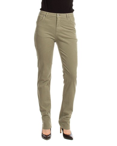 PANTALONE IN GABARDINA MOD.753 . Vita alta e gamba confortevole.