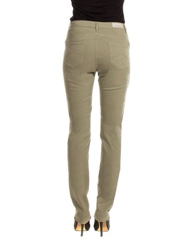 PANTALONE IN GABARDINA MOD.753 . Vita alta e gamba confortevole.